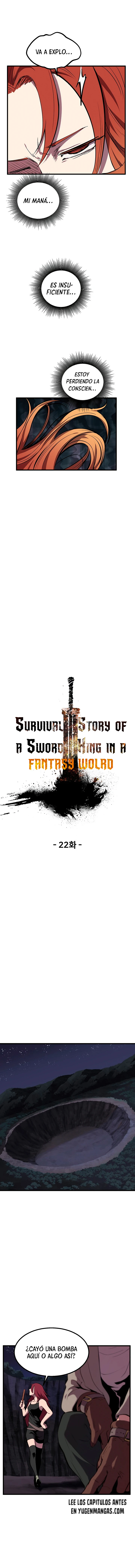 La Historia de Supervivencia de un Rey de la Espada en un Mundo de Fantasía Capítulo 22 - Page 4
