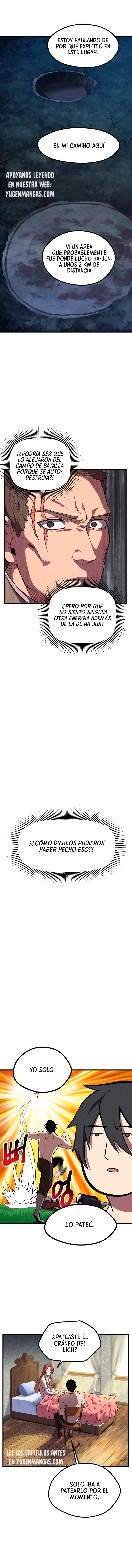 La Historia de Supervivencia de un Rey de la Espada en un Mundo de Fantasía Capítulo 22 - Page 8