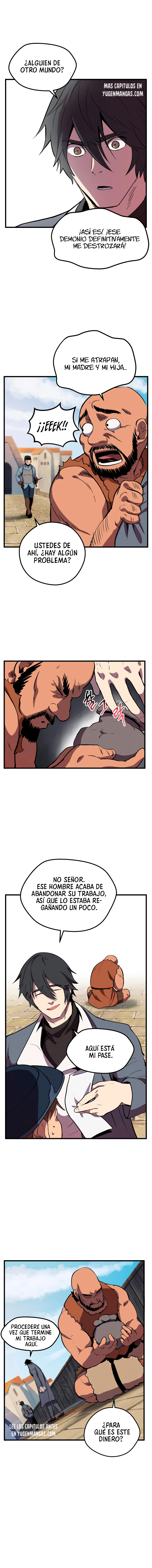 La Historia de Supervivencia de un Rey de la Espada en un Mundo de Fantasía Capítulo 23 - Page 9