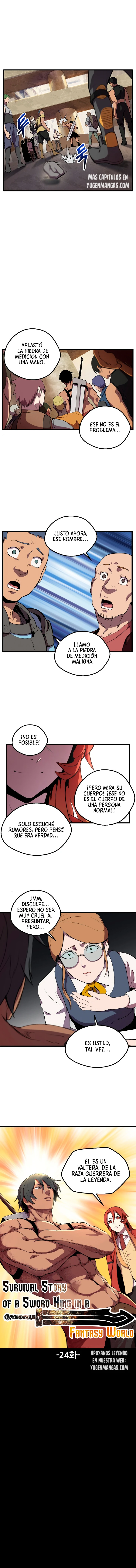 La Historia de Supervivencia de un Rey de la Espada en un Mundo de Fantasía Capítulo 24 - Page 6
