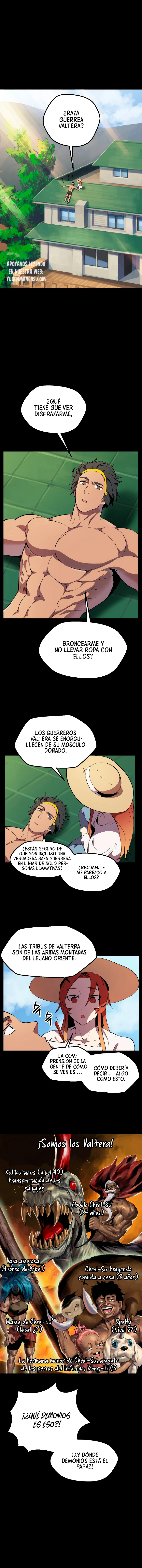 La Historia de Supervivencia de un Rey de la Espada en un Mundo de Fantasía Capítulo 24 - Page 7