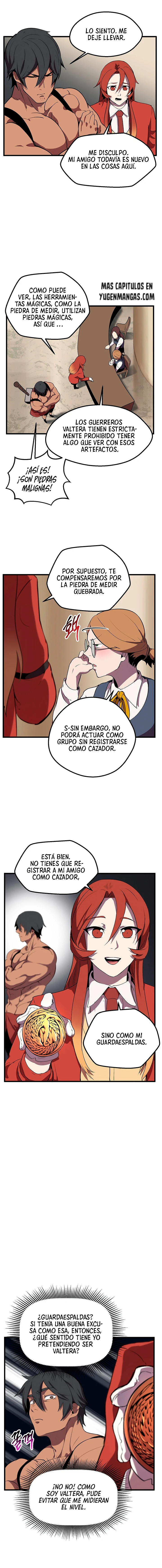 La Historia de Supervivencia de un Rey de la Espada en un Mundo de Fantasía Capítulo 24 - Page 9