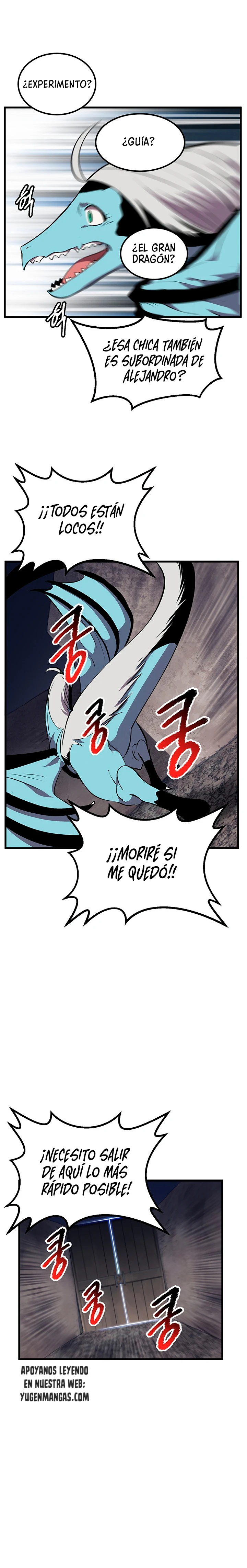 La Historia de Supervivencia de un Rey de la Espada en un Mundo de Fantasía Capítulo 25 - Page 19