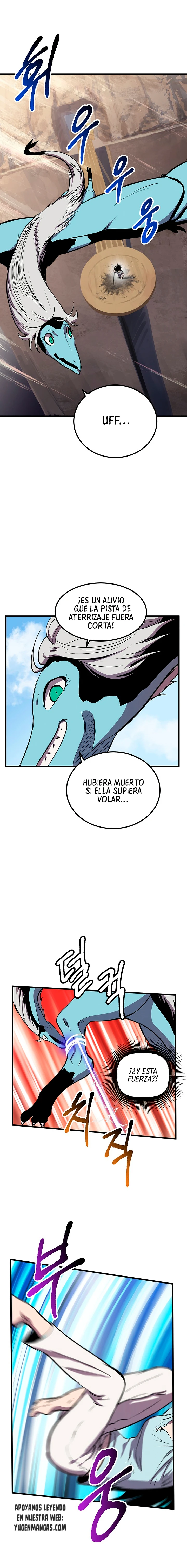 La Historia de Supervivencia de un Rey de la Espada en un Mundo de Fantasía Capítulo 25 - Page 23
