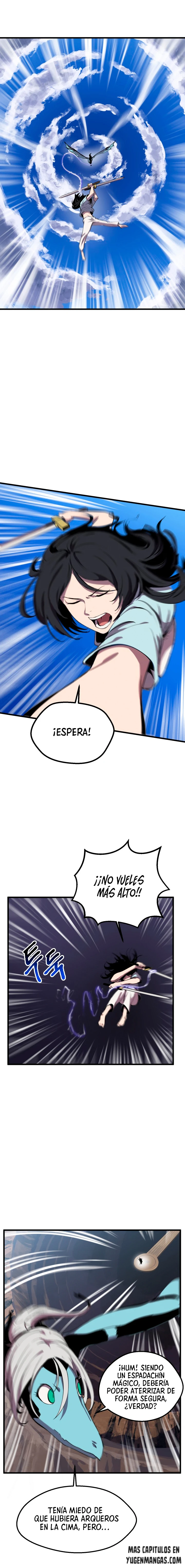 La Historia de Supervivencia de un Rey de la Espada en un Mundo de Fantasía Capítulo 26 - Page 5