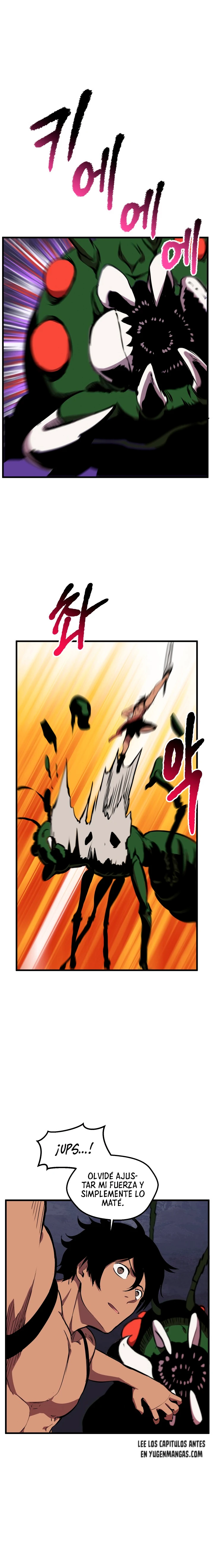 La Historia de Supervivencia de un Rey de la Espada en un Mundo de Fantasía Capítulo 26 - Page 8