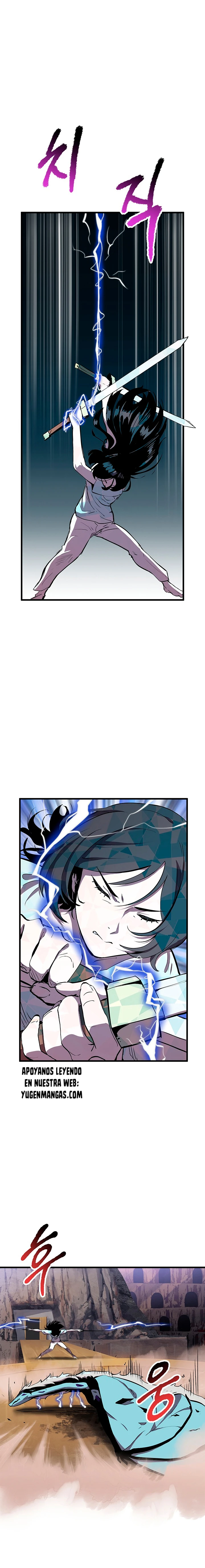 La Historia de Supervivencia de un Rey de la Espada en un Mundo de Fantasía Capítulo 27 - Page 10