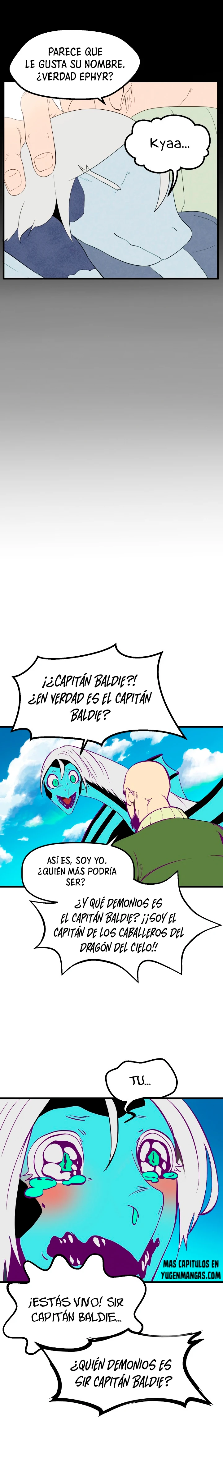 La Historia de Supervivencia de un Rey de la Espada en un Mundo de Fantasía Capítulo 27 - Page 5