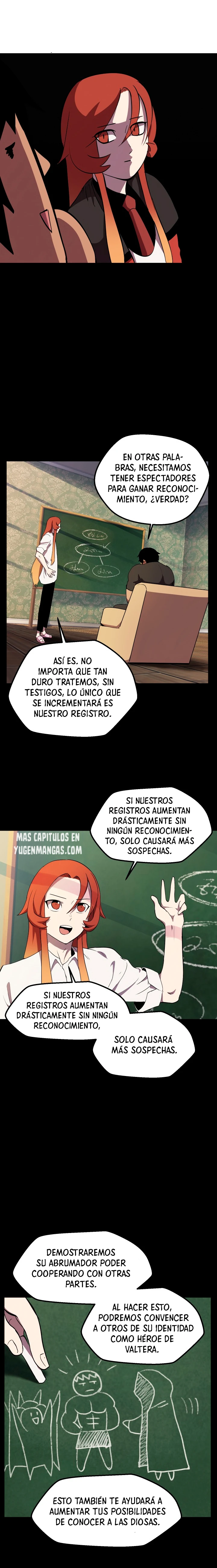 La Historia de Supervivencia de un Rey de la Espada en un Mundo de Fantasía Capítulo 28 - Page 11