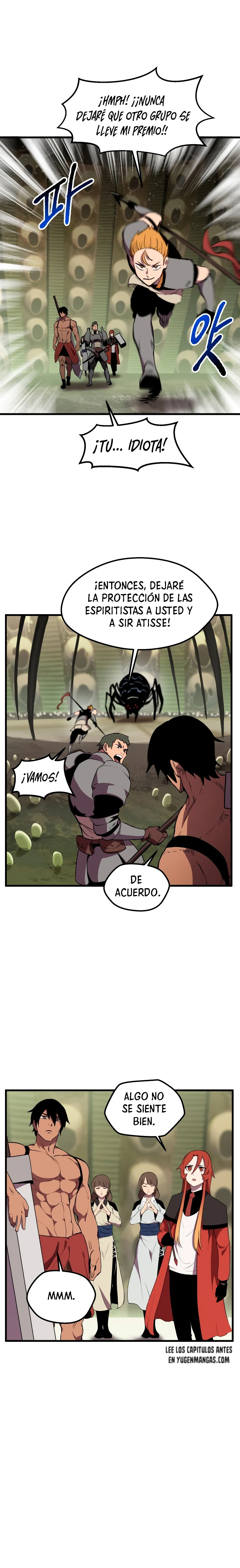 La Historia de Supervivencia de un Rey de la Espada en un Mundo de Fantasía Capítulo 28 - Page 17