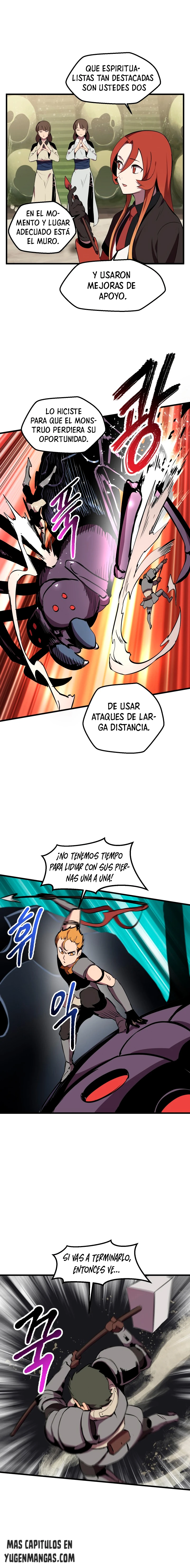 La Historia de Supervivencia de un Rey de la Espada en un Mundo de Fantasía Capítulo 28 - Page 20
