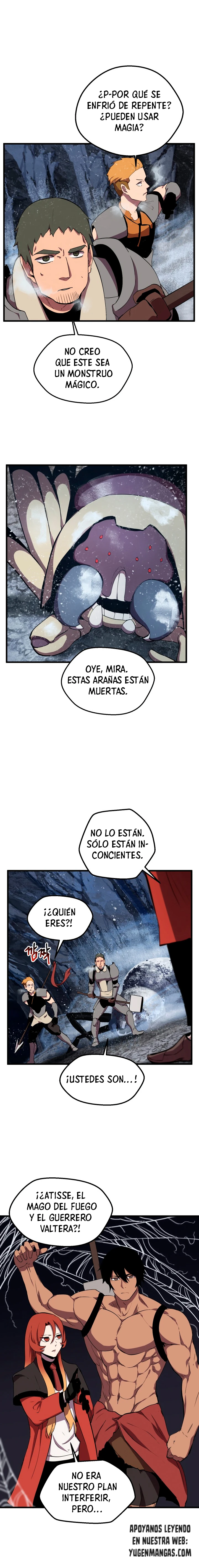 La Historia de Supervivencia de un Rey de la Espada en un Mundo de Fantasía Capítulo 28 - Page 8