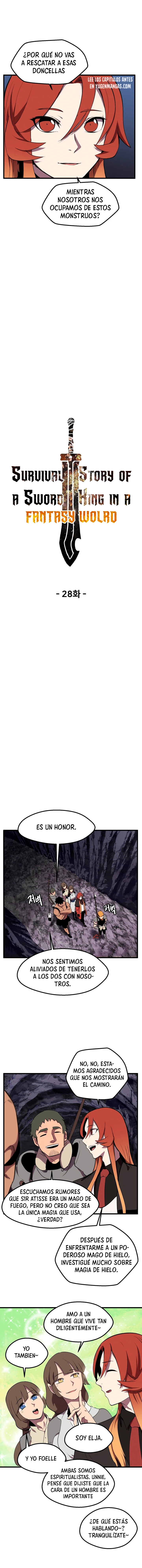 La Historia de Supervivencia de un Rey de la Espada en un Mundo de Fantasía Capítulo 28 - Page 9