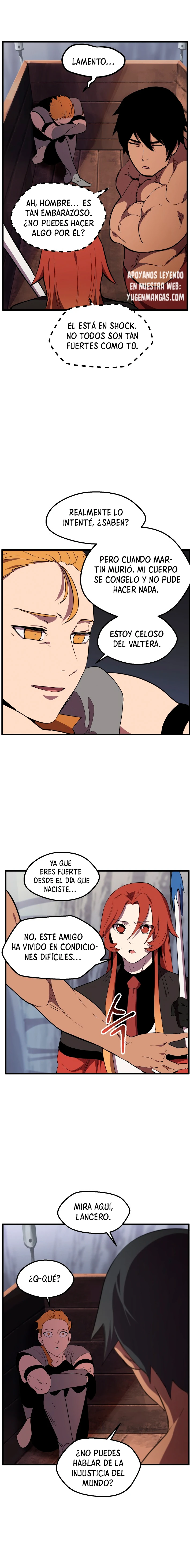 La Historia de Supervivencia de un Rey de la Espada en un Mundo de Fantasía Capítulo 29 - Page 15