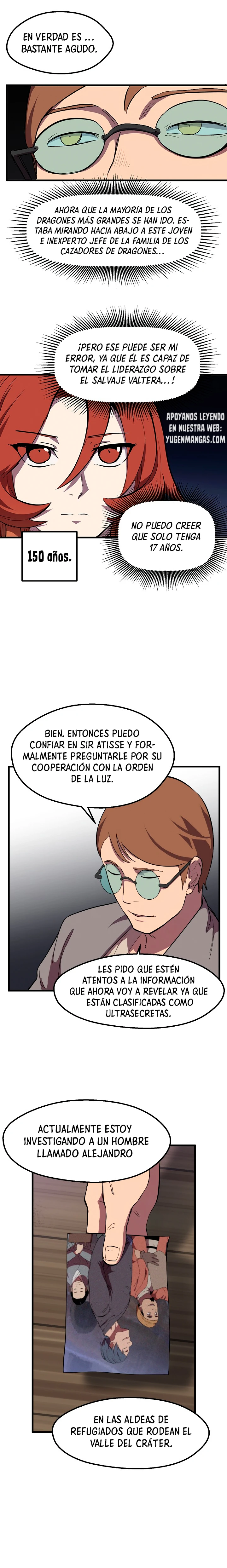 La Historia de Supervivencia de un Rey de la Espada en un Mundo de Fantasía Capítulo 30 - Page 12