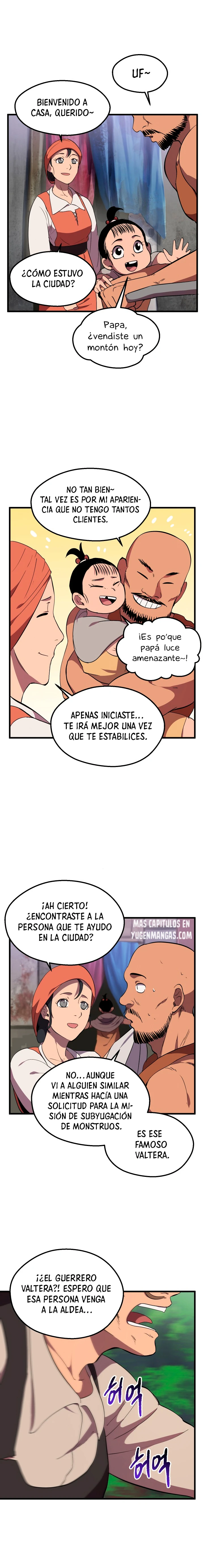 La Historia de Supervivencia de un Rey de la Espada en un Mundo de Fantasía Capítulo 30 - Page 14