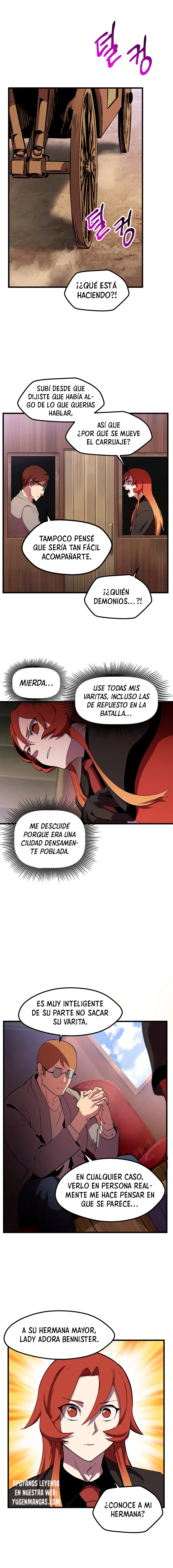 La Historia de Supervivencia de un Rey de la Espada en un Mundo de Fantasía Capítulo 30 - Page 5
