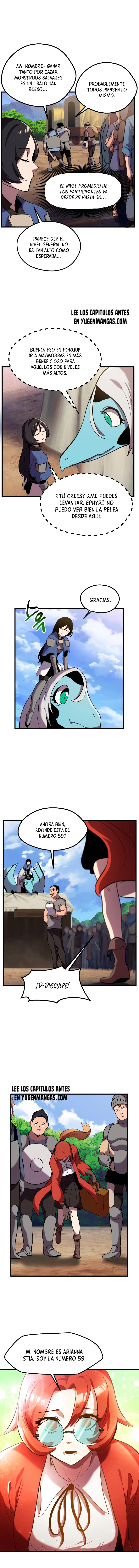 La Historia de Supervivencia de un Rey de la Espada en un Mundo de Fantasía Capítulo 32 - Page 5