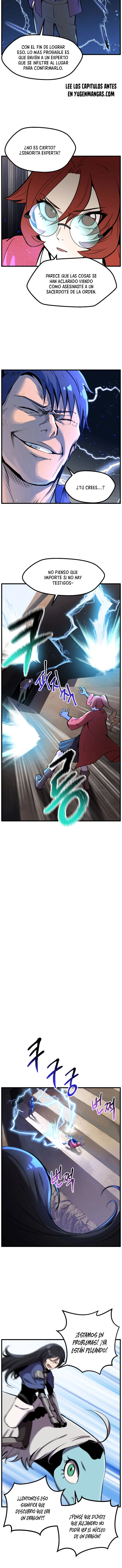 La Historia de Supervivencia de un Rey de la Espada en un Mundo de Fantasía Capítulo 34 - Page 6