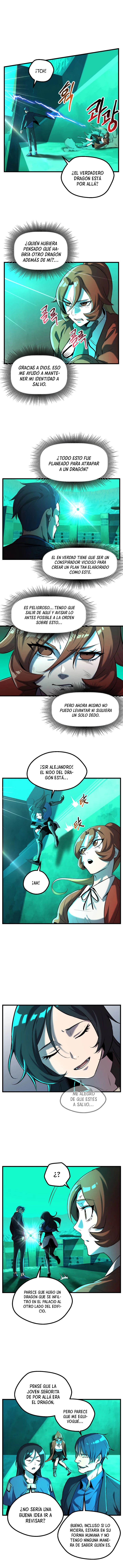 La Historia de Supervivencia de un Rey de la Espada en un Mundo de Fantasía Capítulo 35 - Page 4