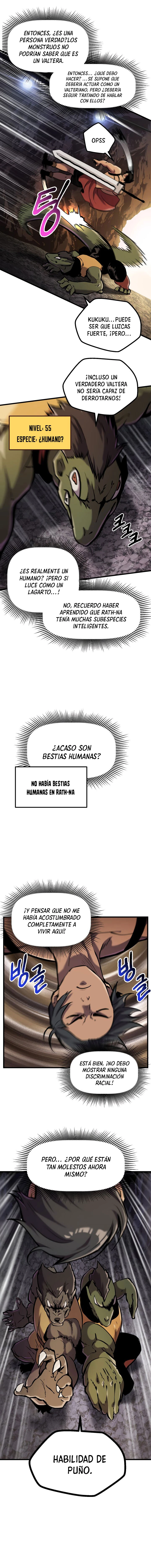 La Historia de Supervivencia de un Rey de la Espada en un Mundo de Fantasía Capítulo 36 - Page 11