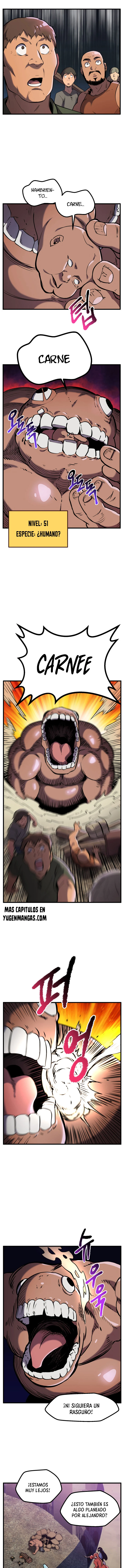 La Historia de Supervivencia de un Rey de la Espada en un Mundo de Fantasía Capítulo 37 - Page 11