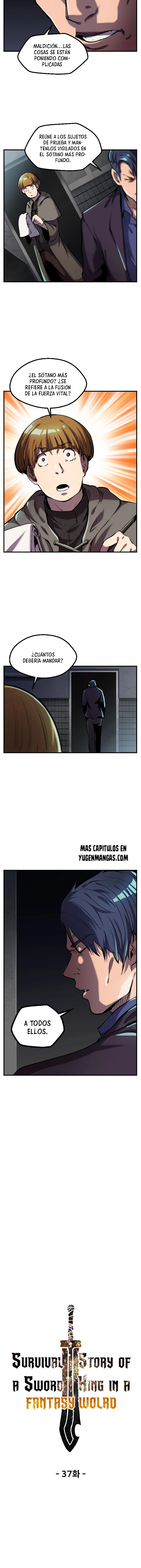 La Historia de Supervivencia de un Rey de la Espada en un Mundo de Fantasía Capítulo 37 - Page 6