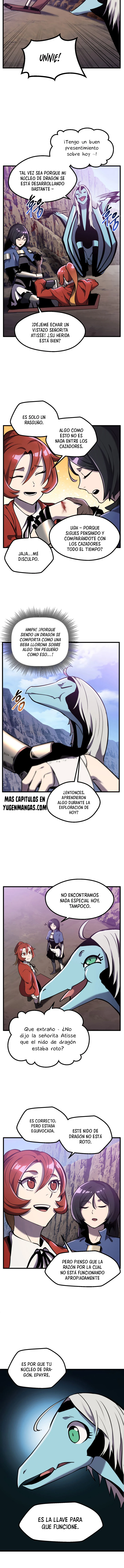 La Historia de Supervivencia de un Rey de la Espada en un Mundo de Fantasía Capítulo 37 - Page 8