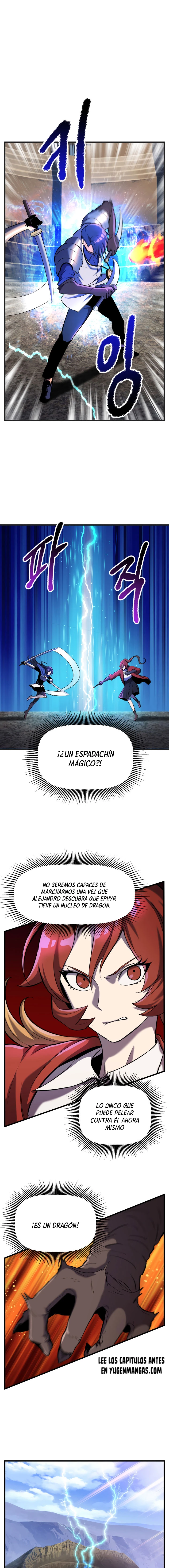 La Historia de Supervivencia de un Rey de la Espada en un Mundo de Fantasía Capítulo 39 - Page 3