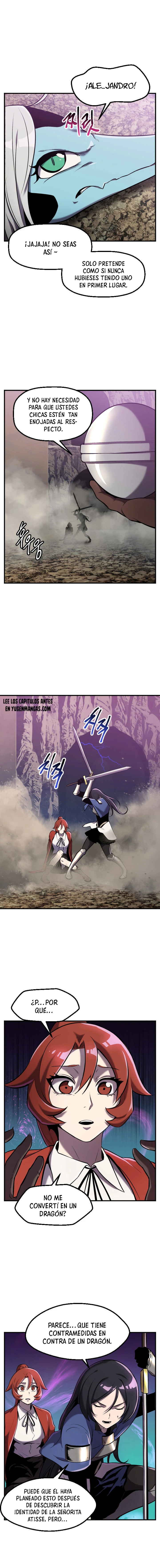 La Historia de Supervivencia de un Rey de la Espada en un Mundo de Fantasía Capítulo 39 - Page 5