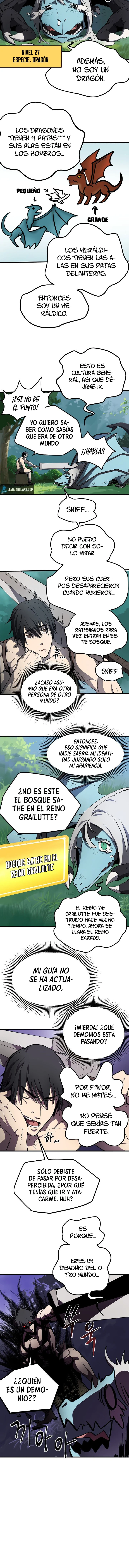 La Historia de Supervivencia de un Rey de la Espada en un Mundo de Fantasía Capítulo 4 - Page 7
