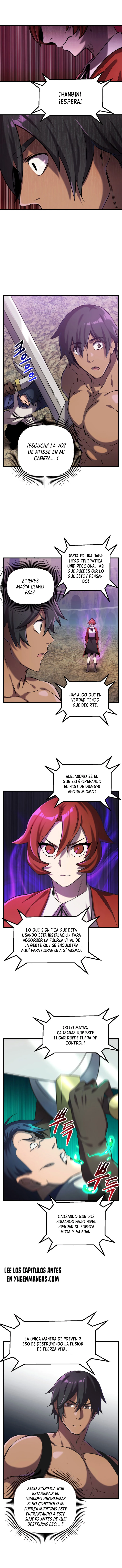La Historia de Supervivencia de un Rey de la Espada en un Mundo de Fantasía Capítulo 40 - Page 11