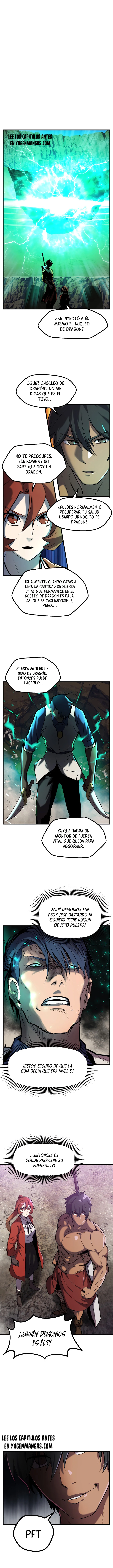 La Historia de Supervivencia de un Rey de la Espada en un Mundo de Fantasía Capítulo 40 - Page 5