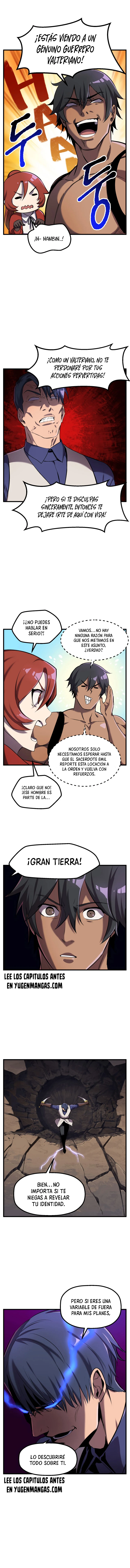 La Historia de Supervivencia de un Rey de la Espada en un Mundo de Fantasía Capítulo 40 - Page 6