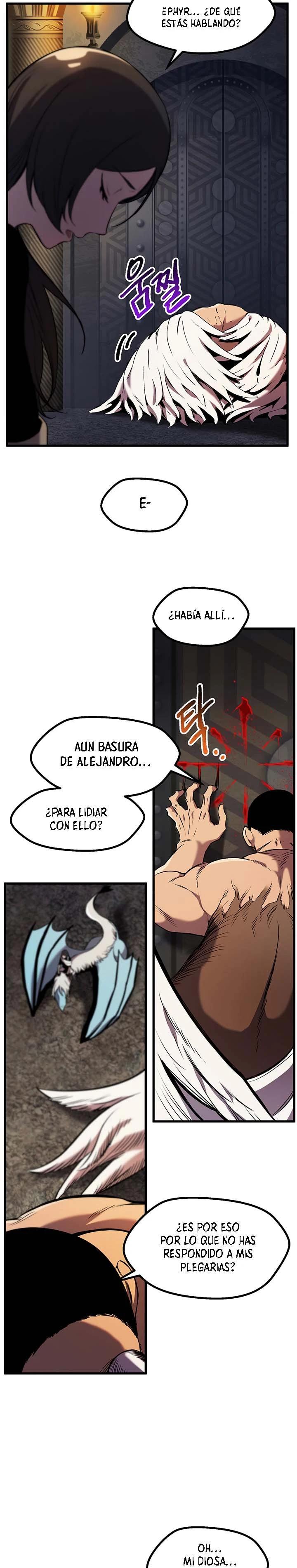 La Historia de Supervivencia de un Rey de la Espada en un Mundo de Fantasía Capítulo 41 - Page 10