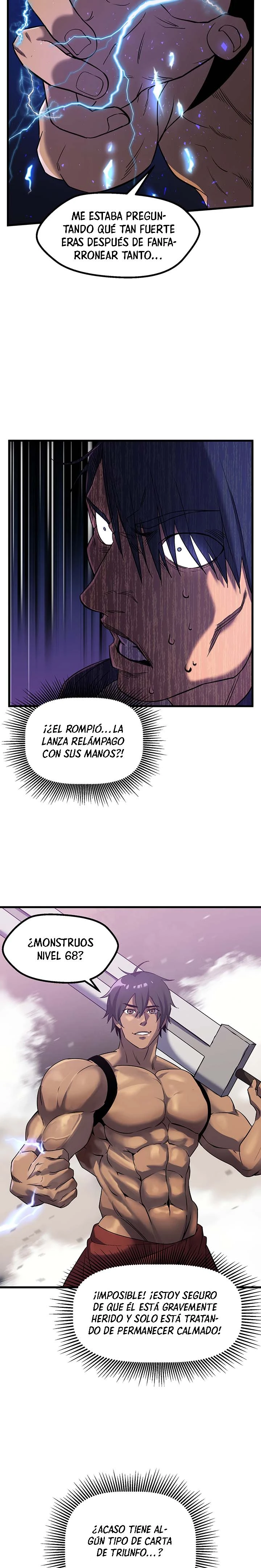 La Historia de Supervivencia de un Rey de la Espada en un Mundo de Fantasía Capítulo 41 - Page 28
