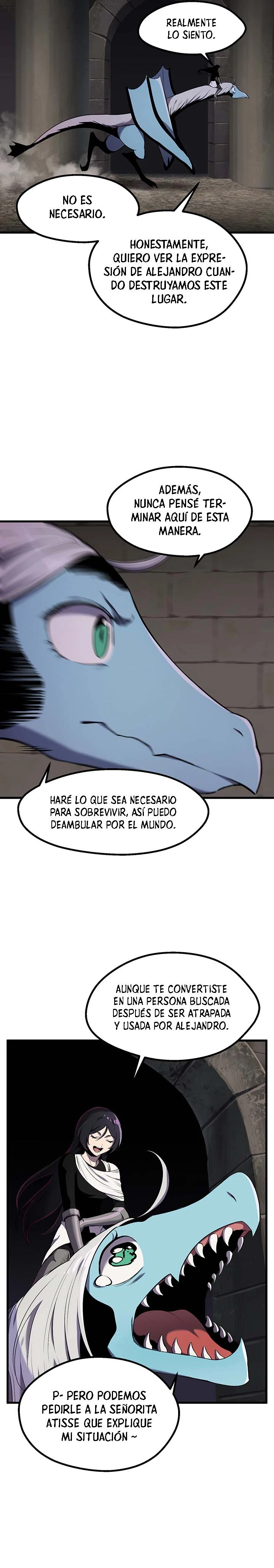 La Historia de Supervivencia de un Rey de la Espada en un Mundo de Fantasía Capítulo 41 - Page 5