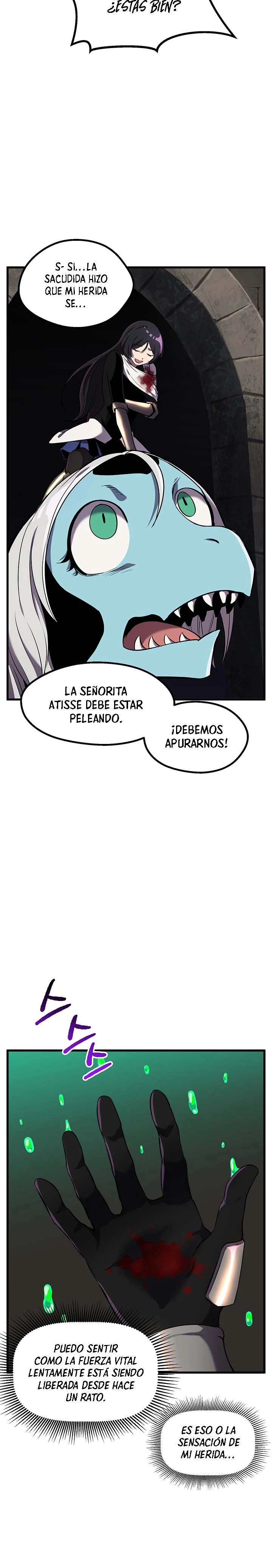 La Historia de Supervivencia de un Rey de la Espada en un Mundo de Fantasía Capítulo 41 - Page 7