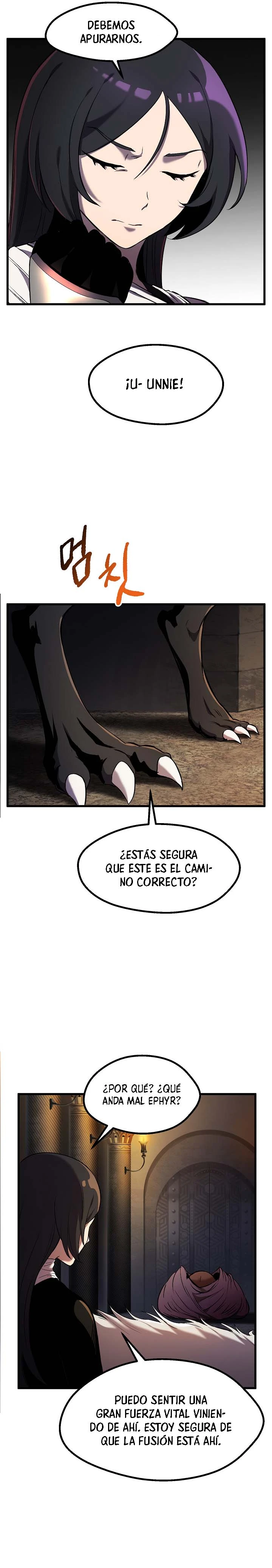 La Historia de Supervivencia de un Rey de la Espada en un Mundo de Fantasía Capítulo 41 - Page 8