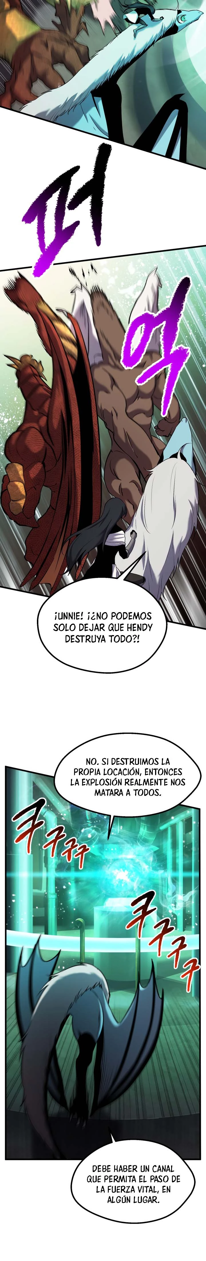La Historia de Supervivencia de un Rey de la Espada en un Mundo de Fantasía Capítulo 42 - Page 10