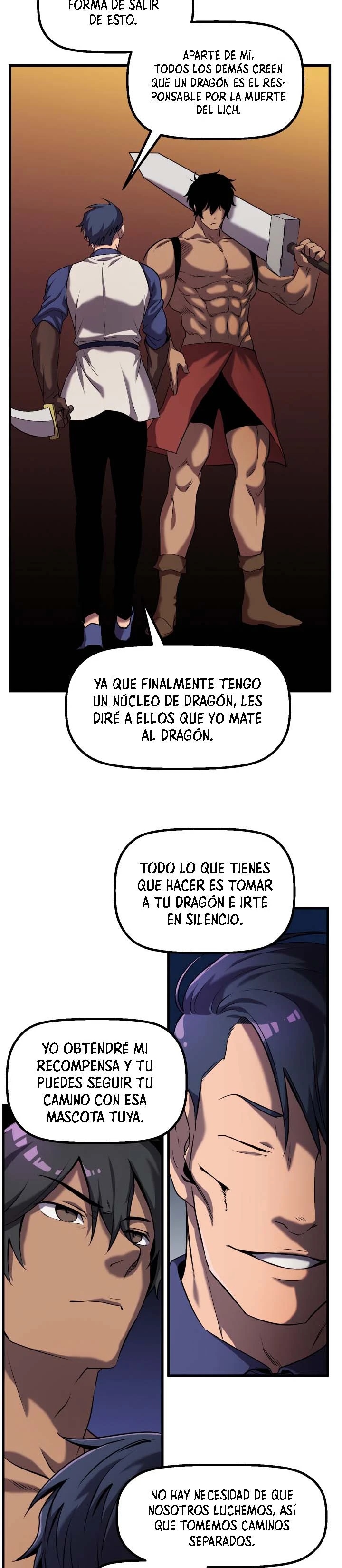 La Historia de Supervivencia de un Rey de la Espada en un Mundo de Fantasía Capítulo 42 - Page 22