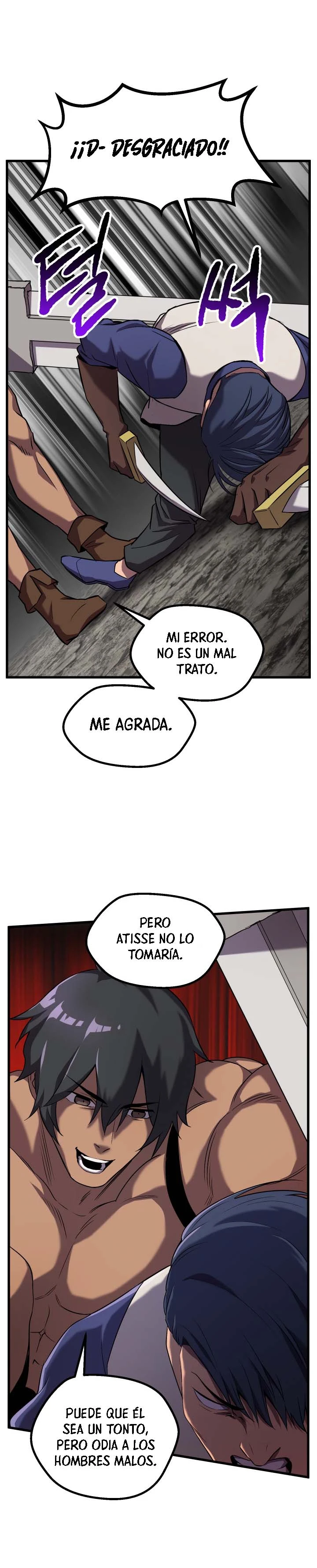 La Historia de Supervivencia de un Rey de la Espada en un Mundo de Fantasía Capítulo 42 - Page 24