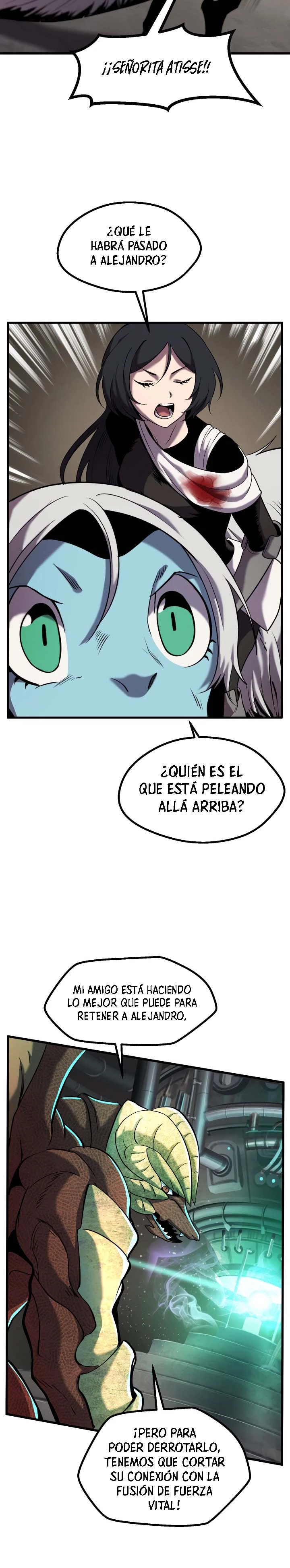 La Historia de Supervivencia de un Rey de la Espada en un Mundo de Fantasía Capítulo 42 - Page 8