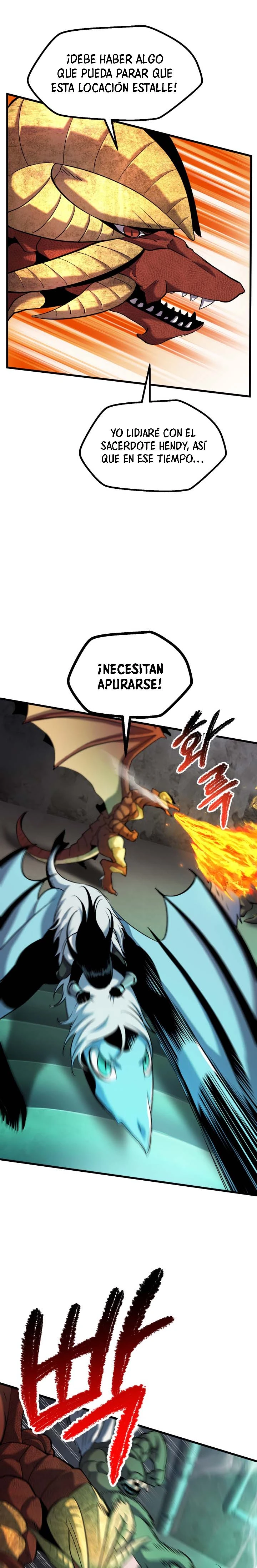 La Historia de Supervivencia de un Rey de la Espada en un Mundo de Fantasía Capítulo 42 - Page 9