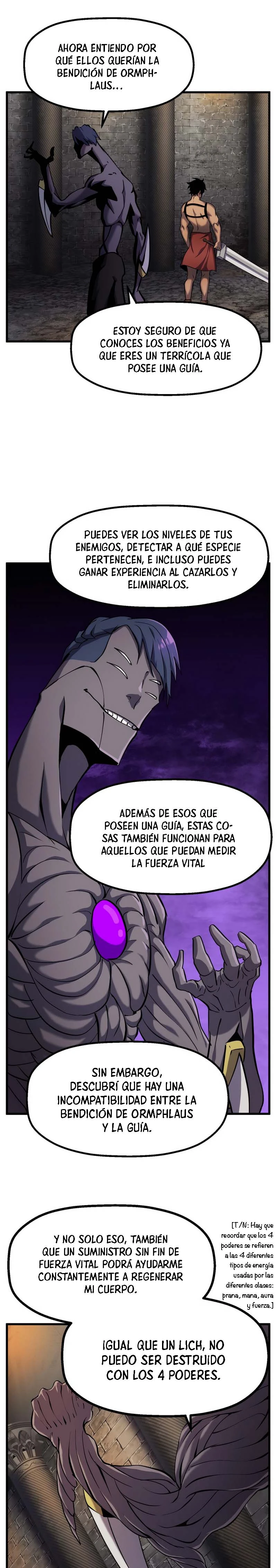 La Historia de Supervivencia de un Rey de la Espada en un Mundo de Fantasía Capítulo 43 - Page 10