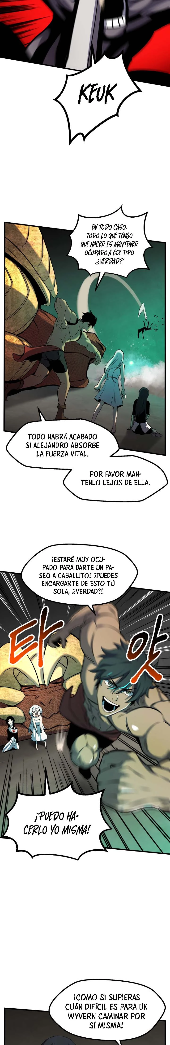 La Historia de Supervivencia de un Rey de la Espada en un Mundo de Fantasía Capítulo 44 - Page 16