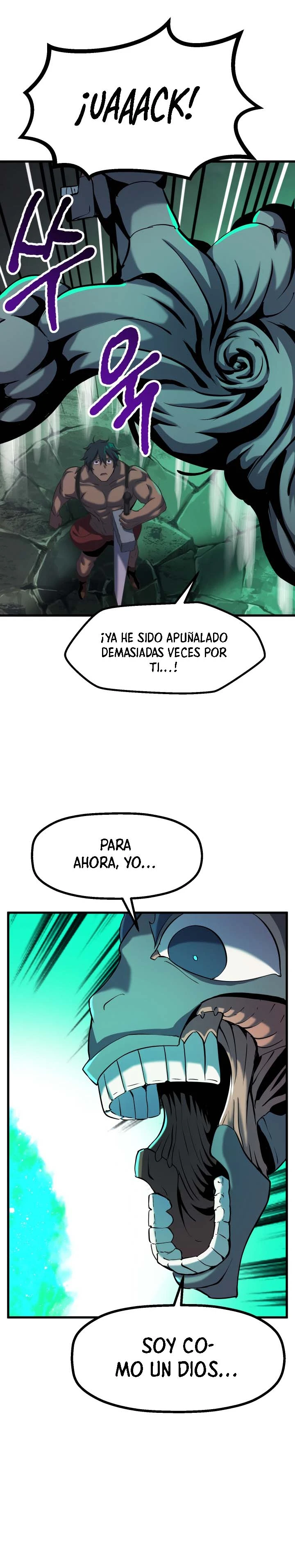La Historia de Supervivencia de un Rey de la Espada en un Mundo de Fantasía Capítulo 44 - Page 21
