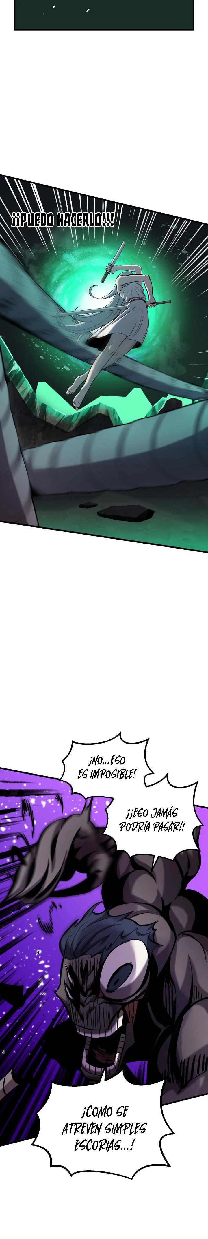 La Historia de Supervivencia de un Rey de la Espada en un Mundo de Fantasía Capítulo 44 - Page 29