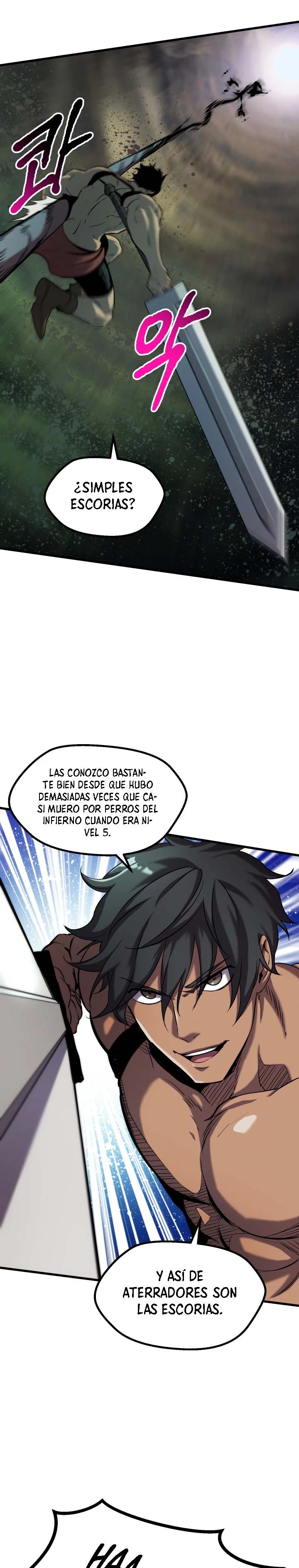 La Historia de Supervivencia de un Rey de la Espada en un Mundo de Fantasía Capítulo 44 - Page 30