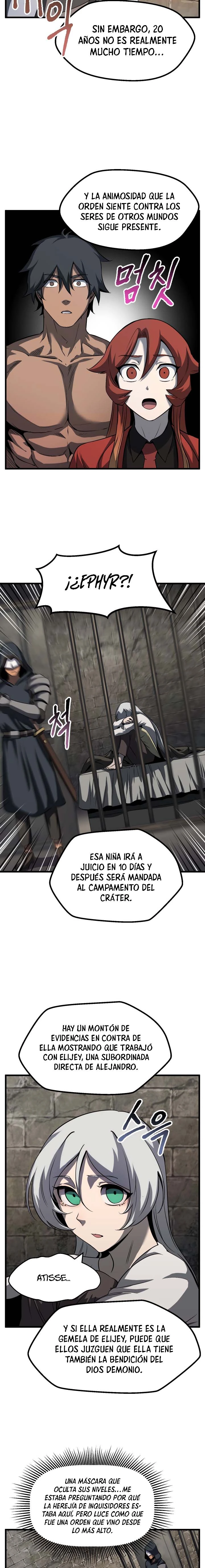 La Historia de Supervivencia de un Rey de la Espada en un Mundo de Fantasía Capítulo 45 - Page 10